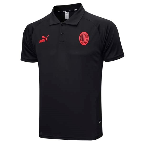 Polo AC Milan 2023-24 Negro 2